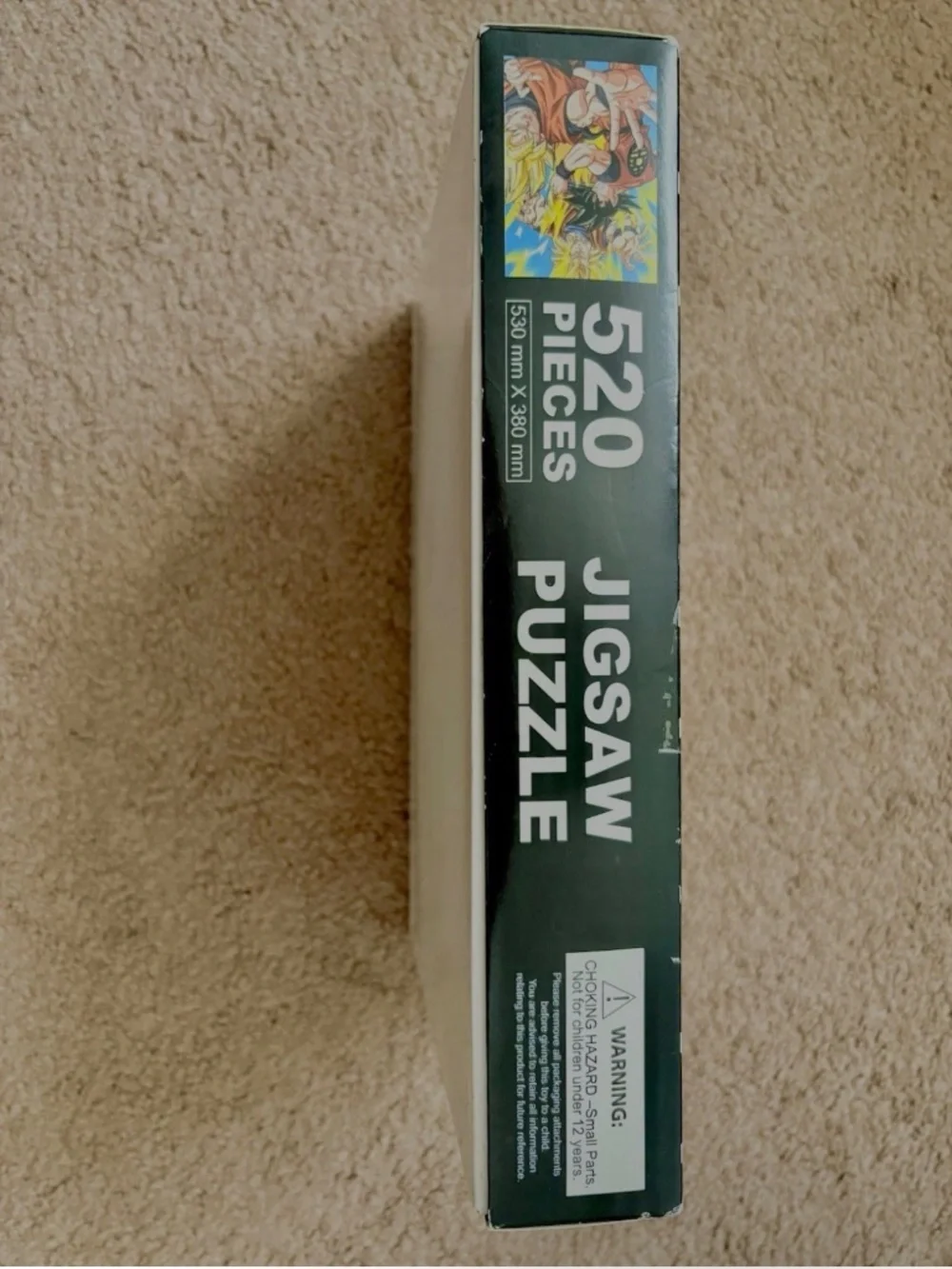 Dragon Ball Z Goku 520 Piece Jigsaw Puzzle Anime Japan TV Movie Fun Gift New